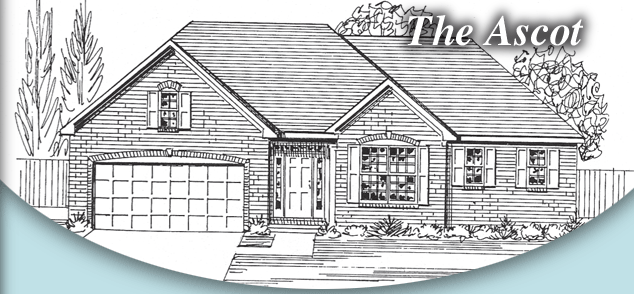 Ascot – Ranch Home by JCB Homes