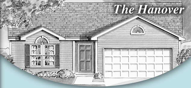 Hanover – Ranch Home by JCB Homes