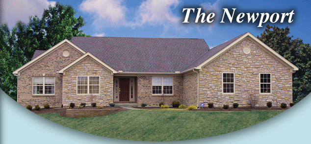 Newport – Ranch Home by JCB Homes