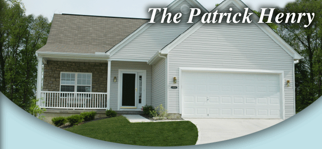Patrick Henry – Two Story Home by JCB Homes