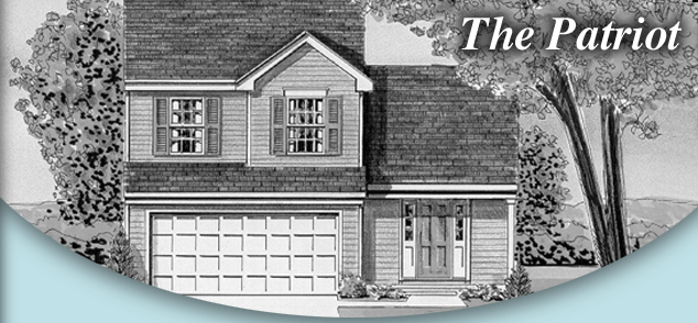 Patriot – Two Story Home by JCB Homes