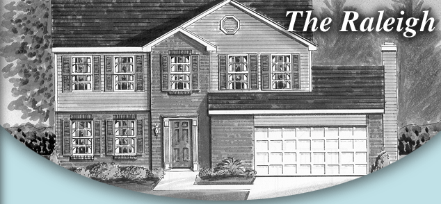 Raleigh – Two Story Home by JCB Homes