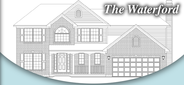 Waterford – Two Story Home by JCB Homes