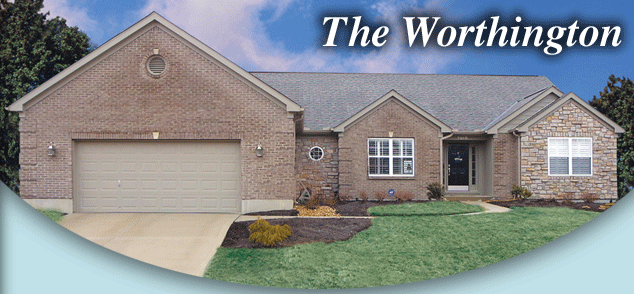 Worthington – Ranch Home by JCB Homes